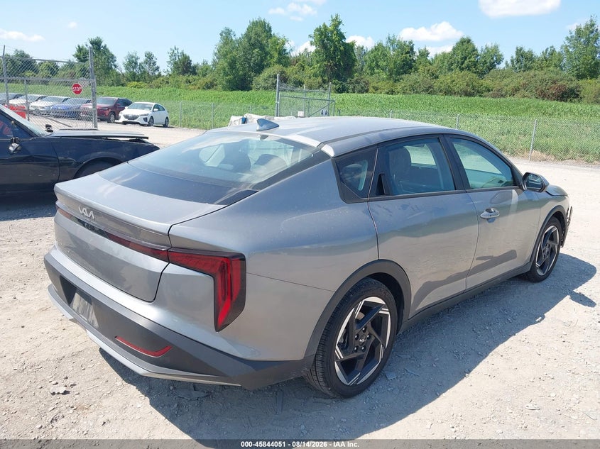 2025 KIA K4 SEDAN 2.0L I-4 DOHC, VVT, 147HP