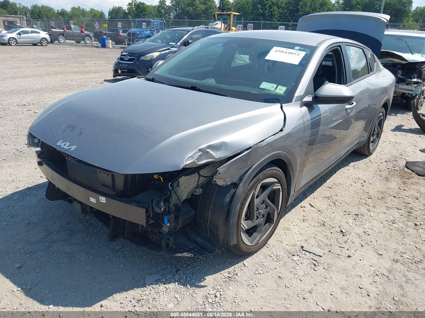2025 KIA K4 SEDAN 2.0L I-4 DOHC, VVT, 147HP