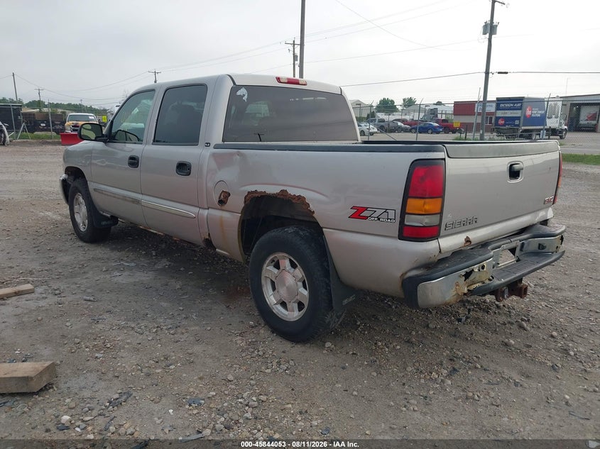 2005 GMC SIERRA 1500 auction photo 3