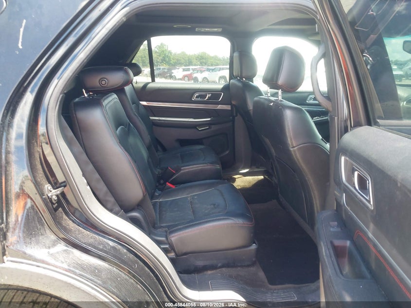 FORD EXPLORER 2016 VIN 1FM5K8GT8GGA02901