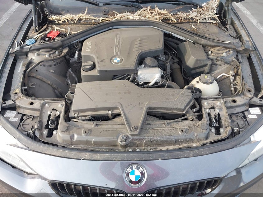 2016 BMW 4ER HATCHBACK 2.0L I-4 DI, DOHC, VVT, TURBO, 240HP