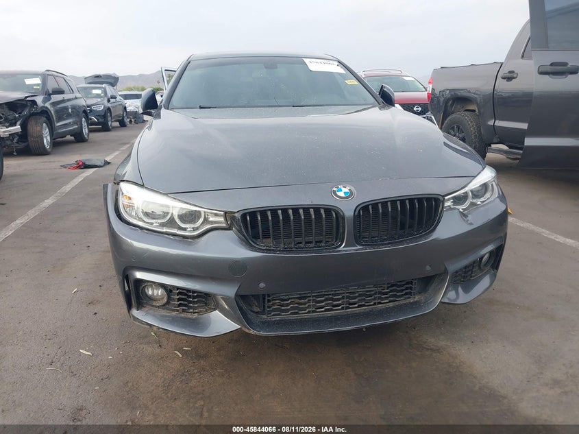 2016 BMW 4ER HATCHBACK 2.0L I-4 DI, DOHC, VVT, TURBO, 240HP