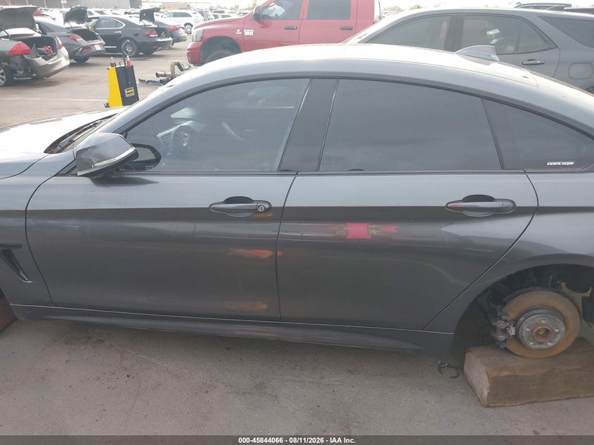 2016 BMW 4ER HATCHBACK 2.0L I-4 DI, DOHC, VVT, TURBO, 240HP