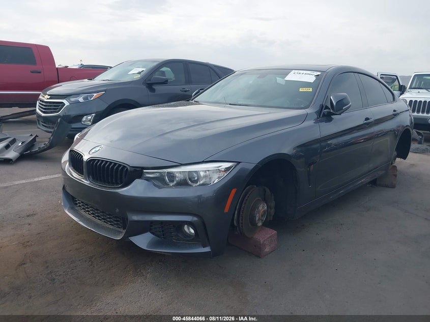 2016 BMW 4ER HATCHBACK 2.0L I-4 DI, DOHC, VVT, TURBO, 240HP