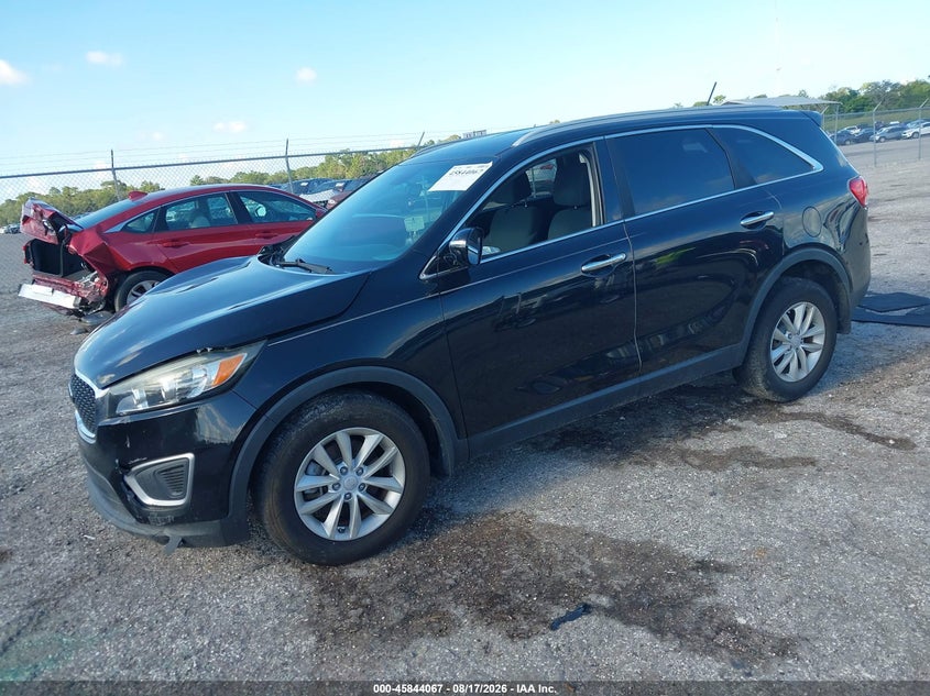 KIA SORENTO 2017 VIN 5XYPG4A37HG287918