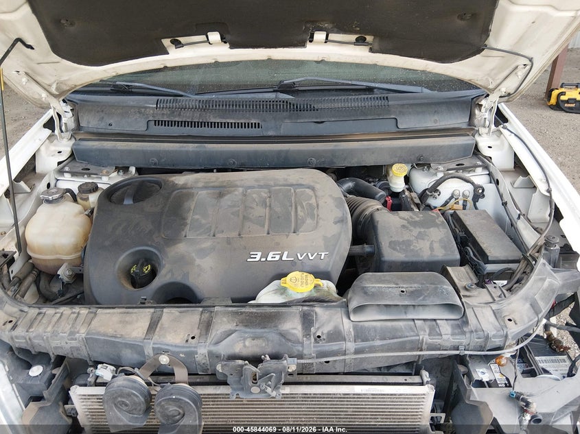 2015 DODGE JOURNEY SPORT UTILITY VEHICLE 3.6L V-6 DOHC, VVT, 283HP