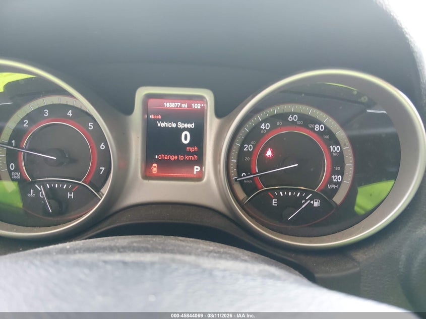 2015 DODGE JOURNEY SPORT UTILITY VEHICLE 3.6L V-6 DOHC, VVT, 283HP