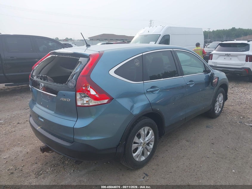 2013 HONDA CR-V auction photo 4