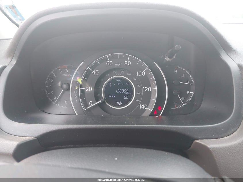 2013 HONDA CR-V auction photo 7