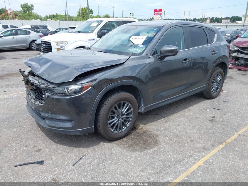 Vin: jm3kfacm9l0726107, lot: 46342979, mazda cx-5 touring 20202