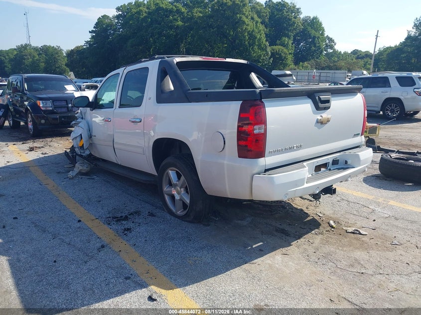 2011 CHEVROLET AVALANCHE 1500 auction photo 3