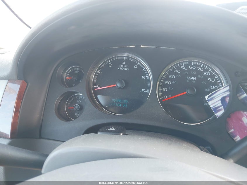 2011 CHEVROLET AVALANCHE 1500 auction photo 7