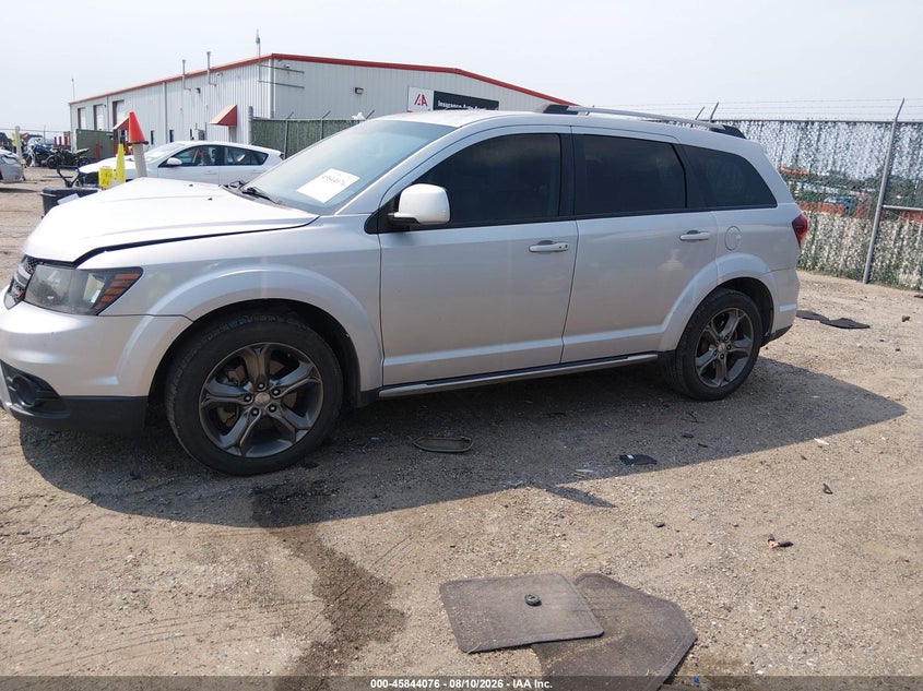 DODGE JOURNEY 2014 VIN 3C4PDCGGXET289163