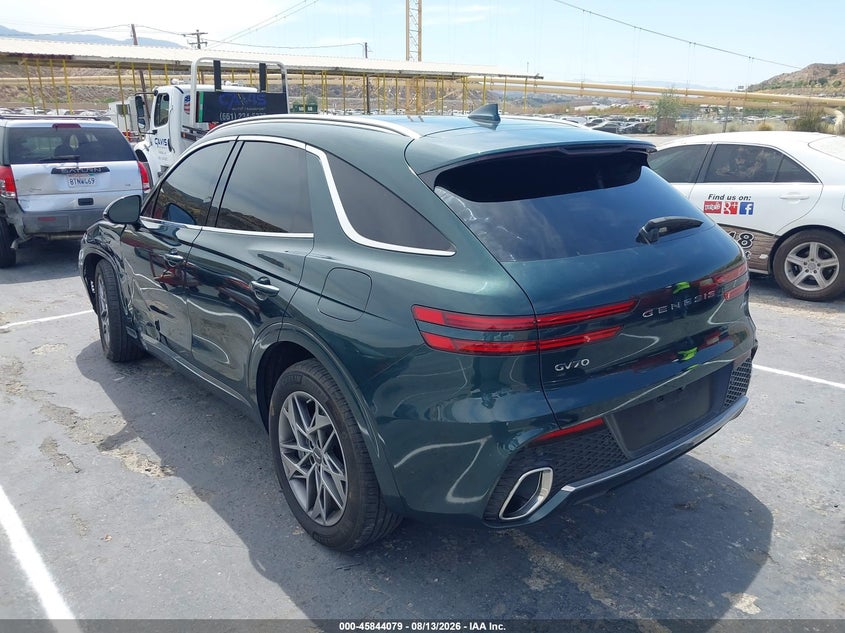 GENESIS GV70 2023 VIN KMUMADTB3PU078694