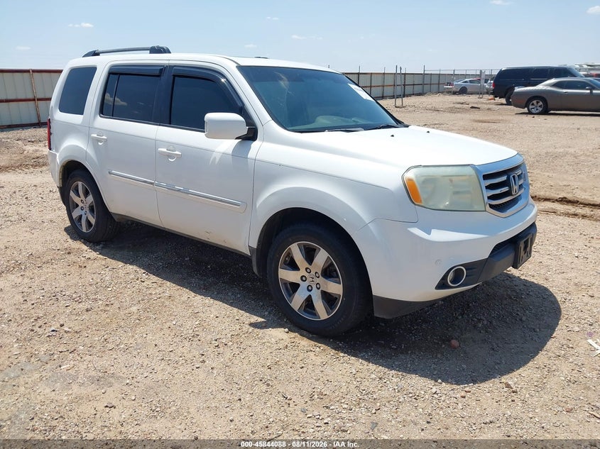 Vin: 5fnyf3h95fb023029, lot: 46342996, honda pilot touring 2015 img_1