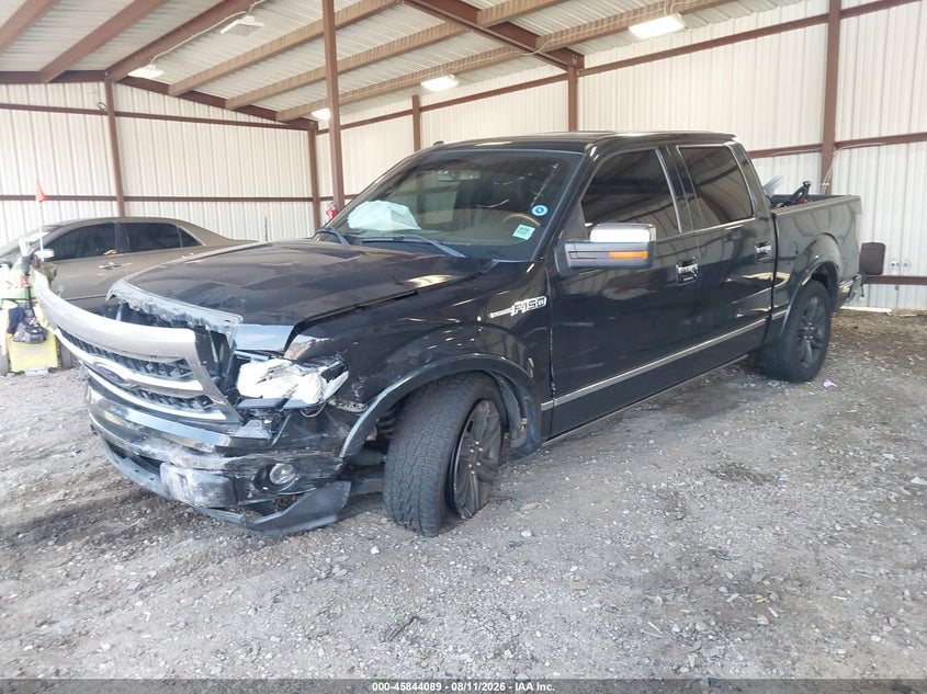 2010 Ford F-150, Удар спереду, IAAI, VIN 1FTFW1CV6AFD65657 — фото 2