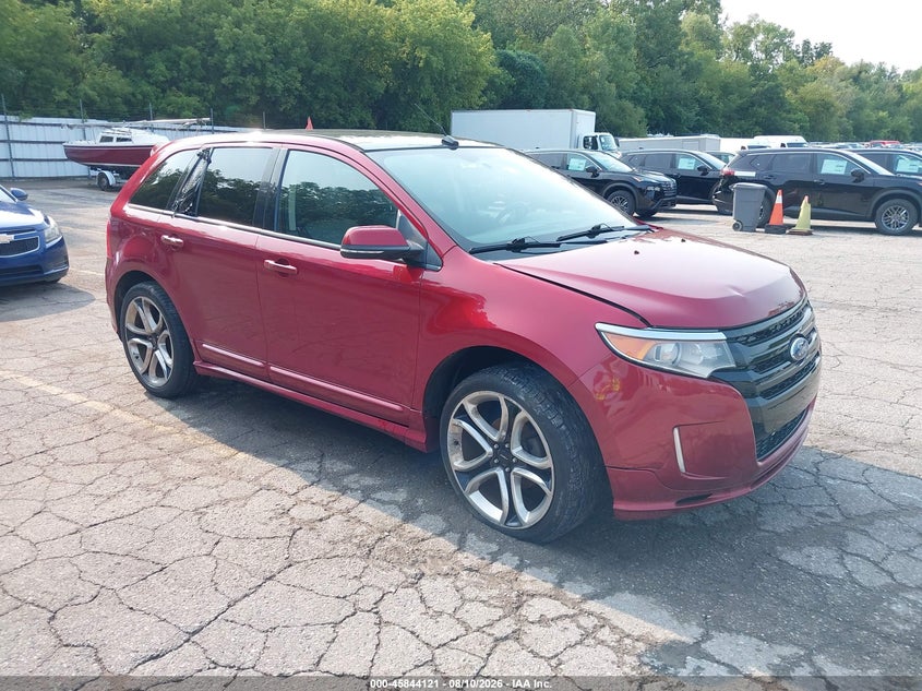 2013 FORD EDGE auction photo 1