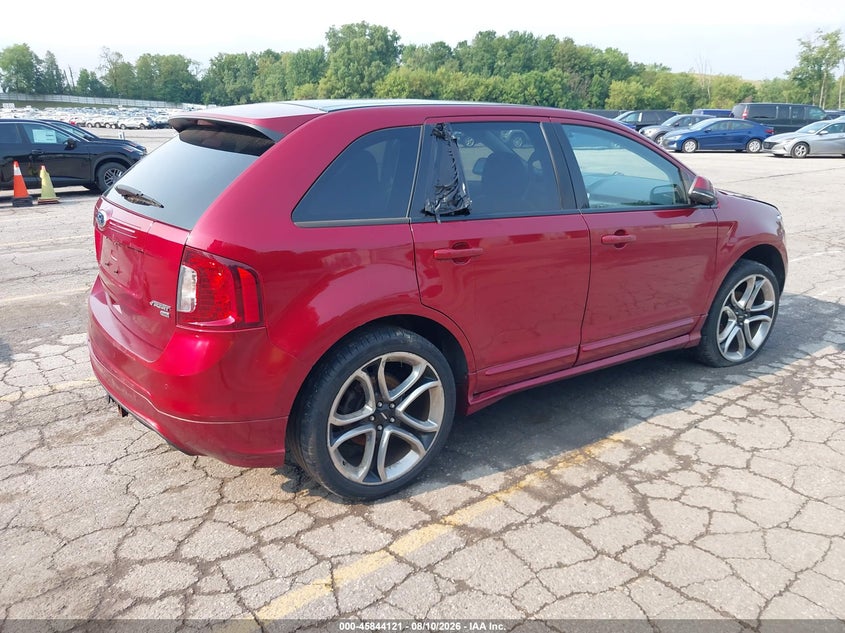 2013 FORD EDGE auction photo 4