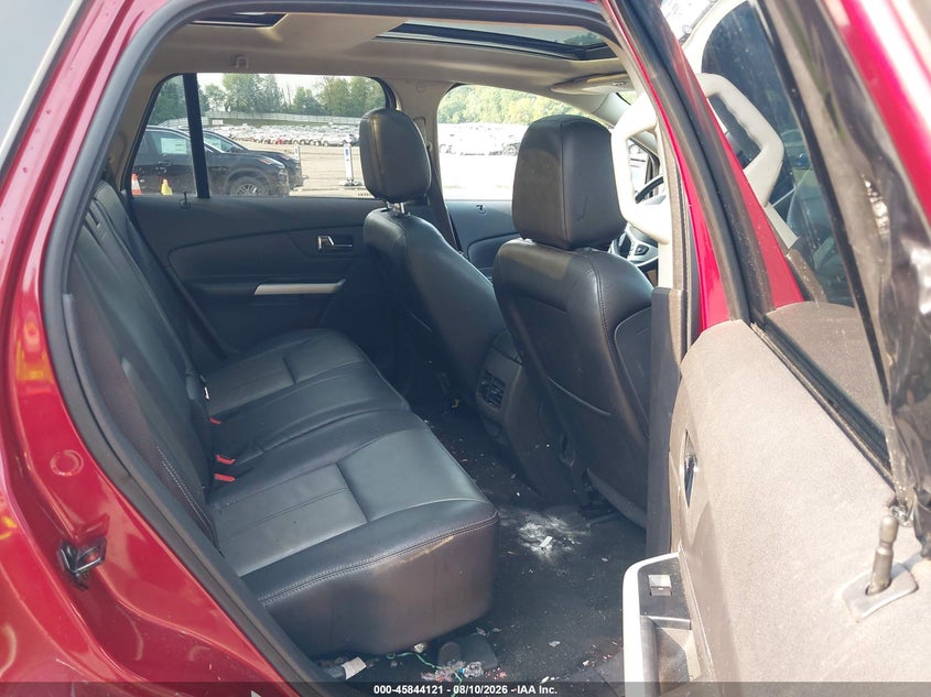 2013 FORD EDGE auction photo 8