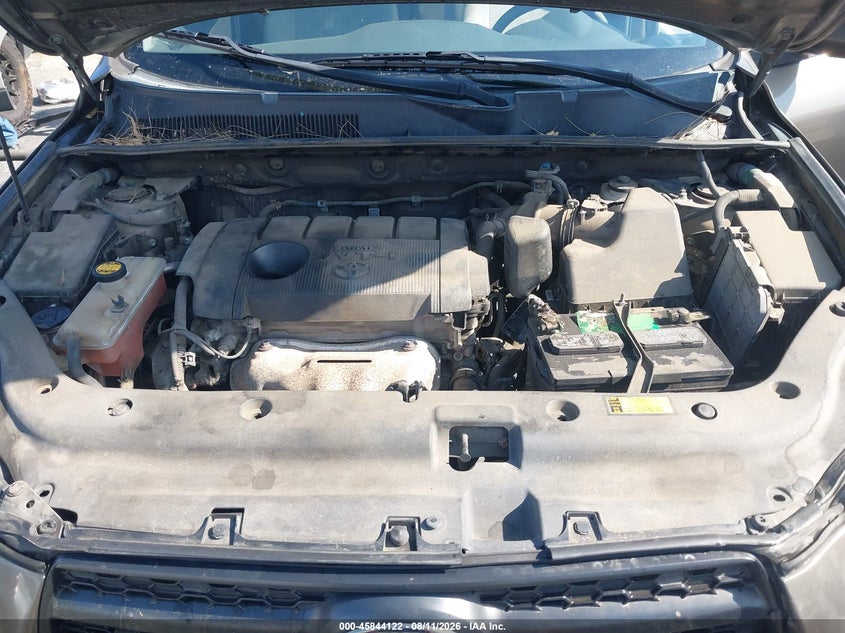 2012 TOYOTA RAV 4 SPORT UTILITY VEHICLE 2.5L I-4 DOHC, VVT, 179HP