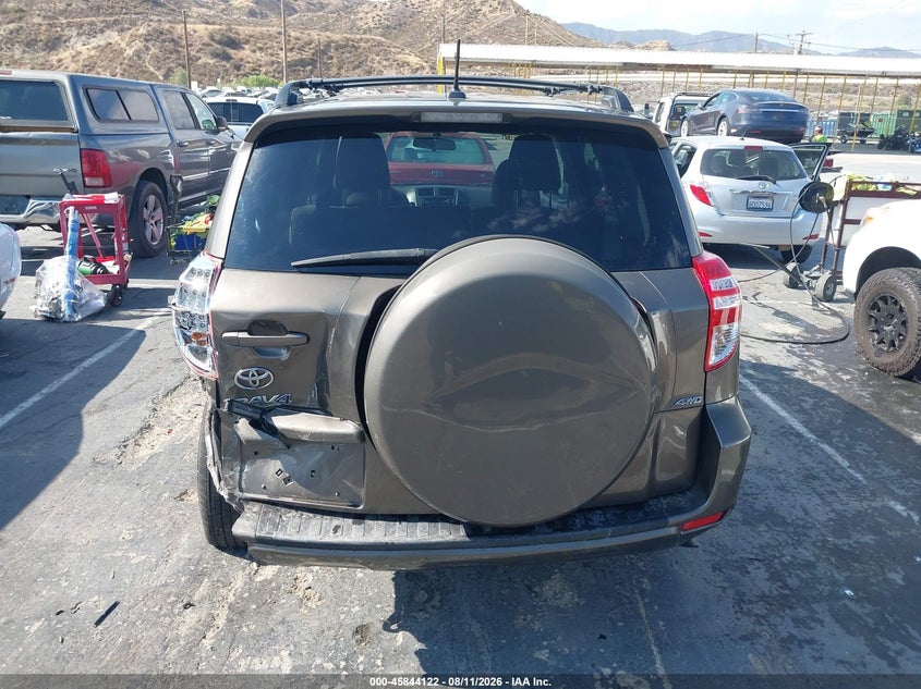 2012 TOYOTA RAV 4 SPORT UTILITY VEHICLE 2.5L I-4 DOHC, VVT, 179HP