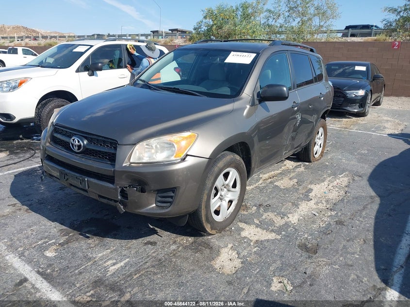 2012 TOYOTA RAV 4 SPORT UTILITY VEHICLE 2.5L I-4 DOHC, VVT, 179HP