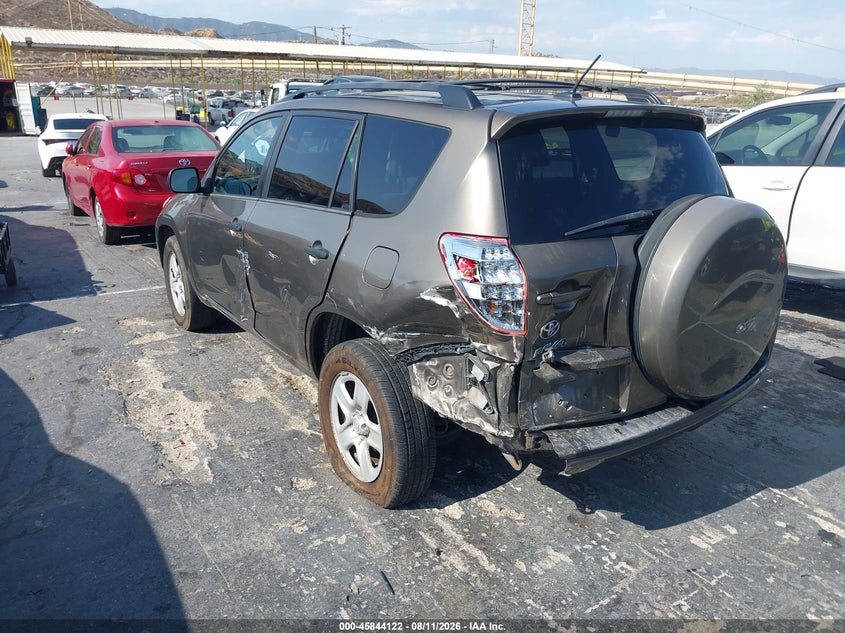 2012 TOYOTA RAV 4 SPORT UTILITY VEHICLE 2.5L I-4 DOHC, VVT, 179HP