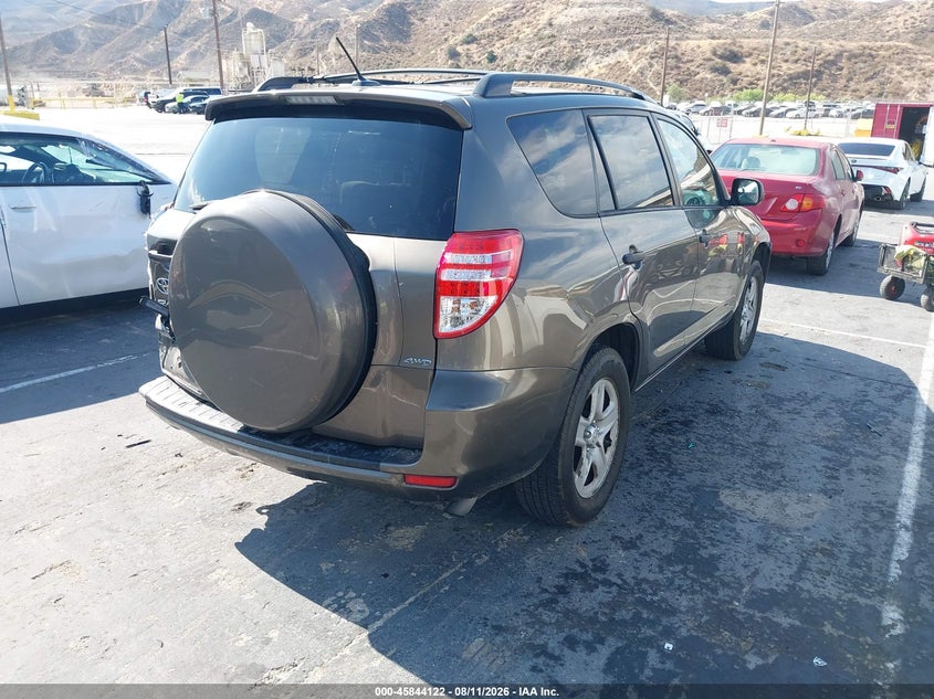 2012 TOYOTA RAV 4 SPORT UTILITY VEHICLE 2.5L I-4 DOHC, VVT, 179HP