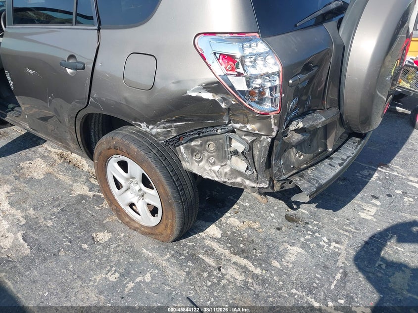 2012 TOYOTA RAV 4 SPORT UTILITY VEHICLE 2.5L I-4 DOHC, VVT, 179HP