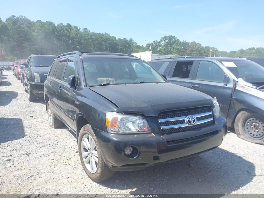 2006 TOYOTA HIGHLANDER HYBRID auction photo 1