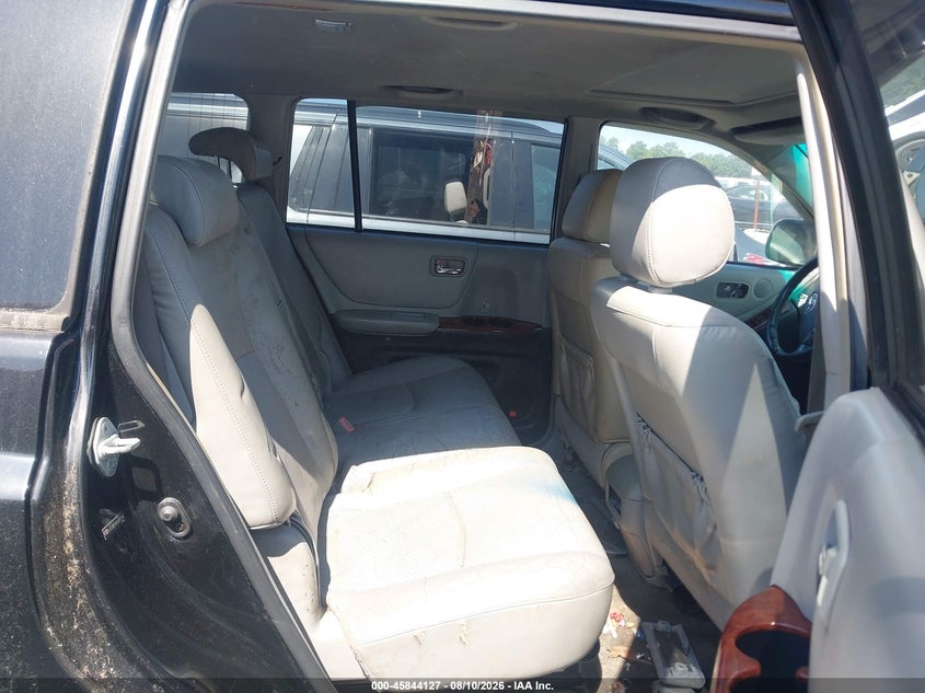 2006 TOYOTA HIGHLANDER HYBRID auction photo 8