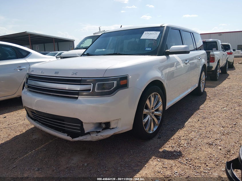 2014 FORD FLEX SPORT UTILITY VEHICLE 3.5L V6 FI DOHC 24V NF4