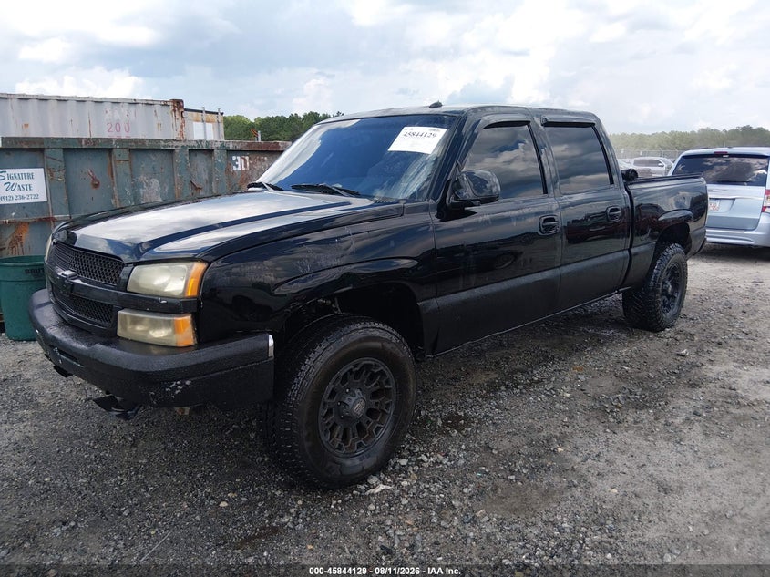 2005 Chevrolet Silverado, Normal Wear & Tear, IAAI, VIN 2GCEK13T851156794 — photo 2