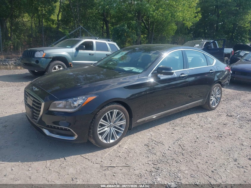 2018 GENESIS G80 auction photo 2