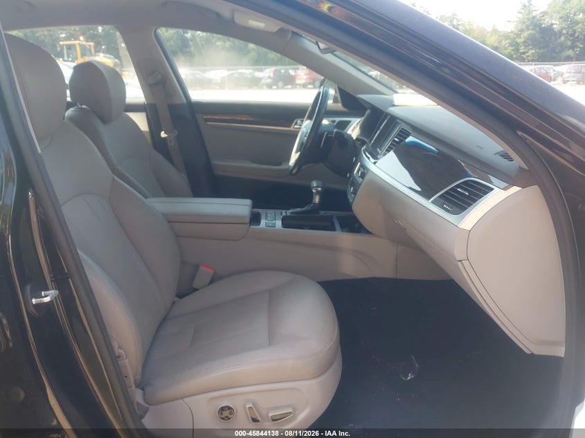 2018 GENESIS G80 auction photo 5