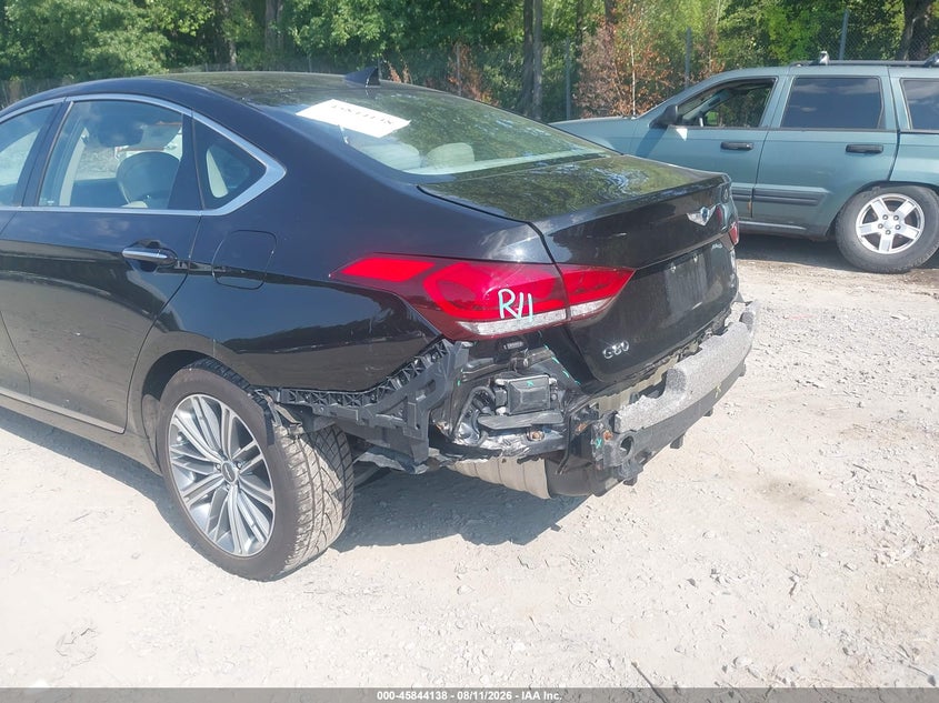 2018 GENESIS G80 auction photo 6