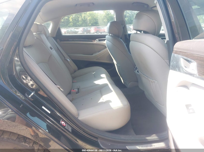 2018 GENESIS G80 auction photo 8