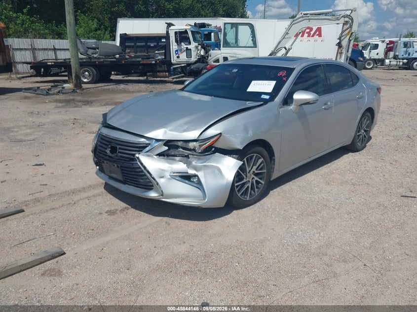 Vin: 58abk1gg0gu018002, lot: 46343054, lexus es 350 20162