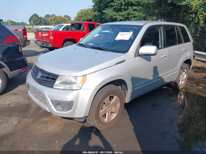 SUZUKI GRAND VITARA 2013 VIN JS3TD0D66D4100006