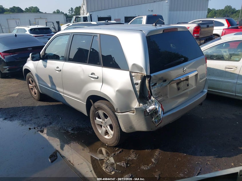 SUZUKI GRAND VITARA 2013 VIN JS3TD0D66D4100006
