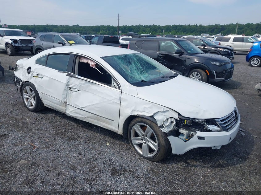 2016 VOLKSWAGEN CC 2.0T SPORT
