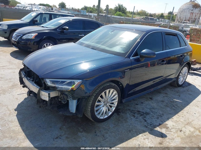 AUDI A3 E-TRON 2018 VIN WAUTPBFF0JA078450
