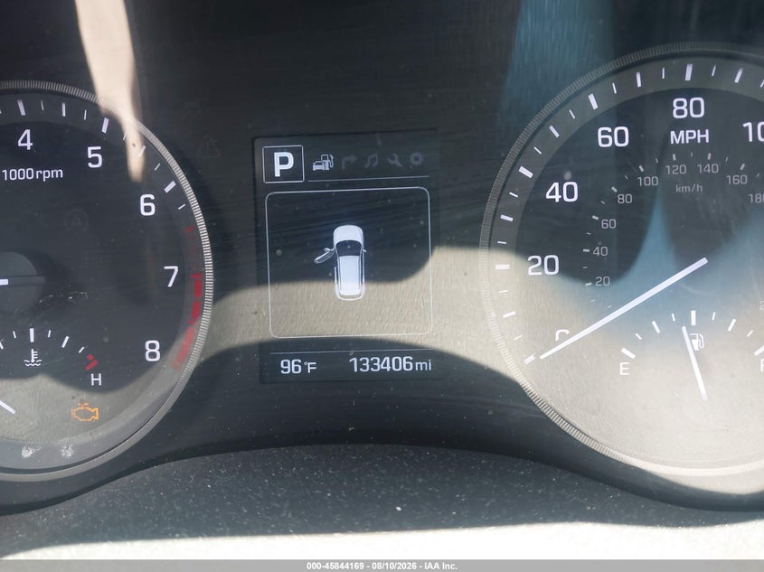2018 HYUNDAI TUCSON auction photo 7