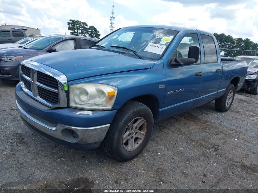 2006 Dodge RAM, Rear, IAAI, VIN 1D7HA18286J124179 — photo 2