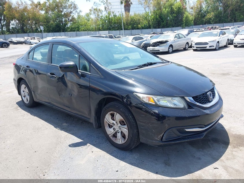 2014 HONDA CIVIC auction photo 1