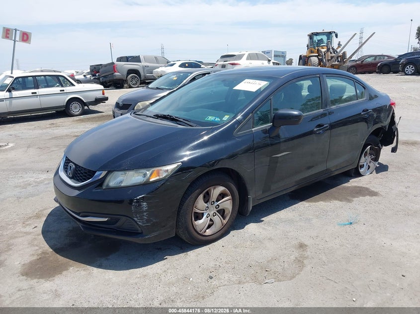 2014 HONDA CIVIC auction photo 2