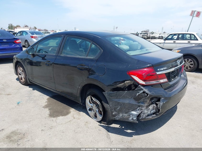 2014 HONDA CIVIC auction photo 3
