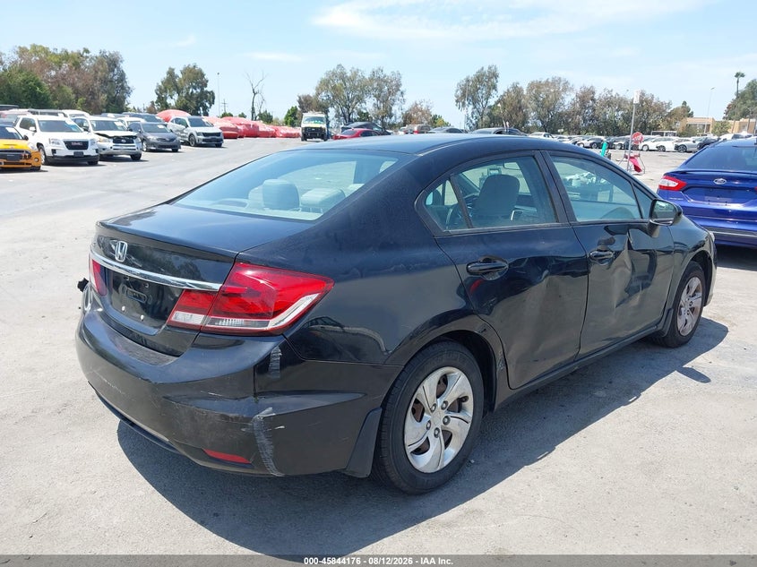 2014 HONDA CIVIC auction photo 4