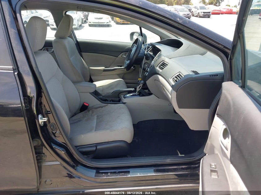 2014 HONDA CIVIC auction photo 5