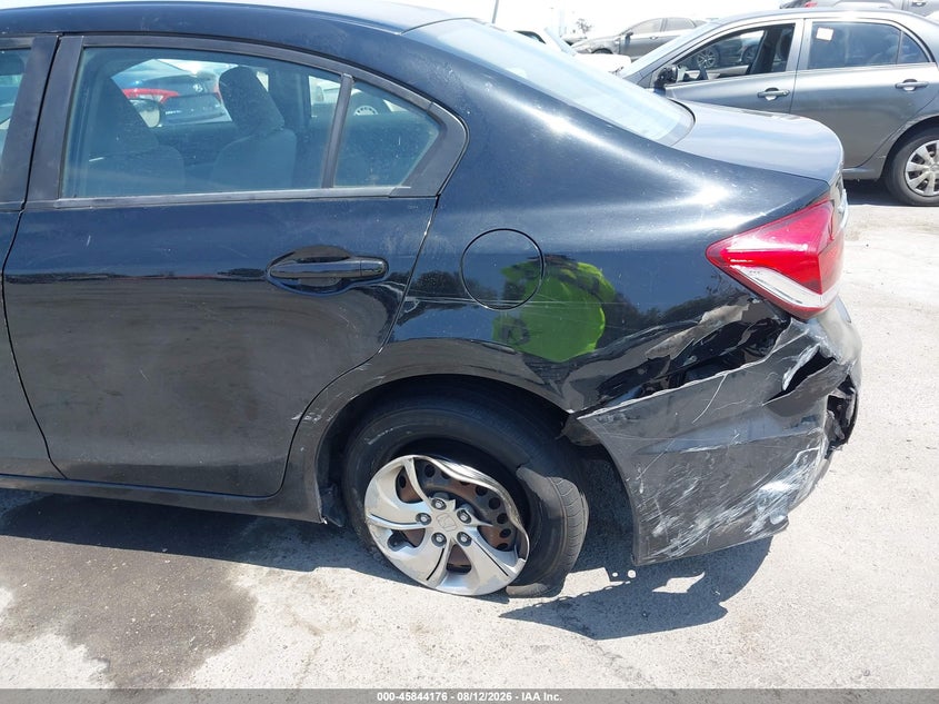 2014 HONDA CIVIC auction photo 6